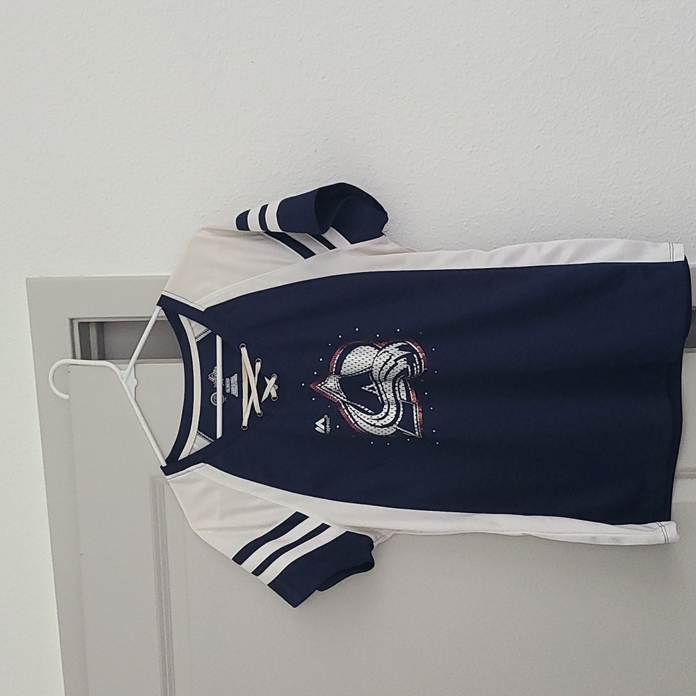 Colorado Avalanche Jersey Top